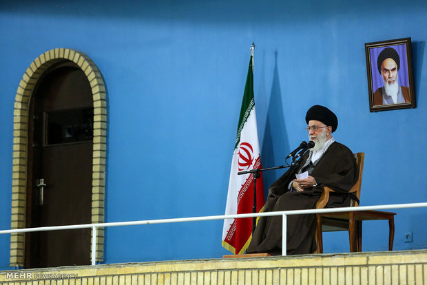 دیدار مردم قم با رهبر معظم انقلاب 