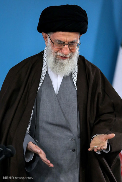 دیدار مردم قم با رهبر معظم انقلاب 