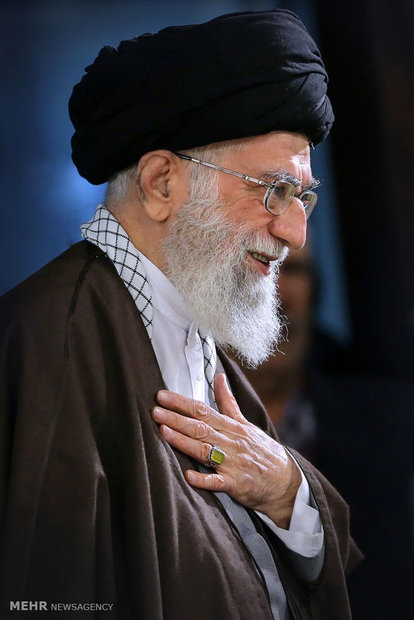 دیدار مردم قم با رهبر معظم انقلاب 