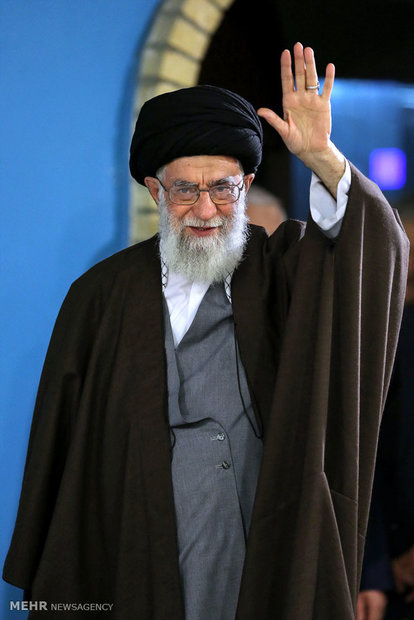 دیدار مردم قم با رهبر معظم انقلاب 