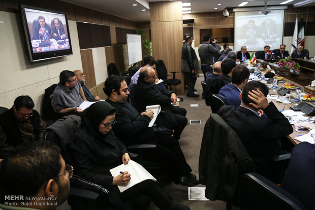  جلسه نمایندگان اتاق بازرگانی ایران با وزیر راه و شهرسازی 