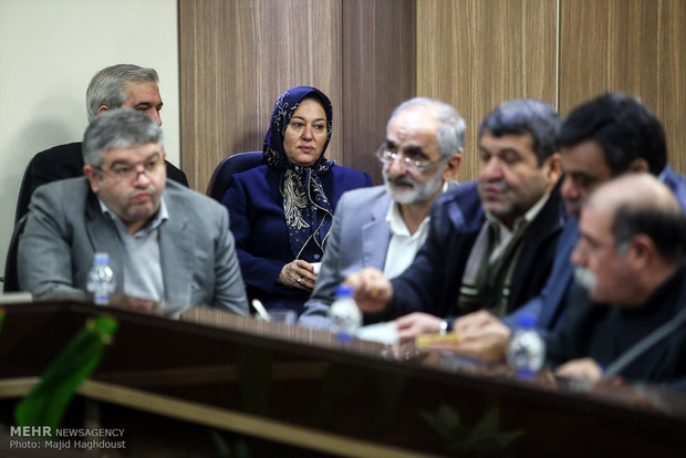  جلسه نمایندگان اتاق بازرگانی ایران با وزیر راه و شهرسازی 