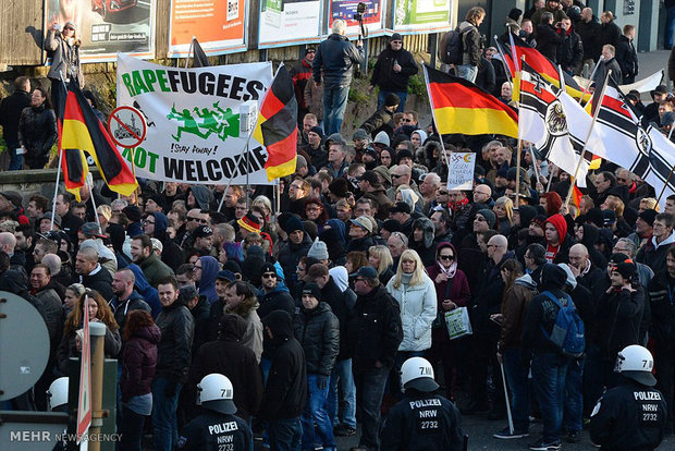 تظاهرات علیه مسلمانان در آلمان‎