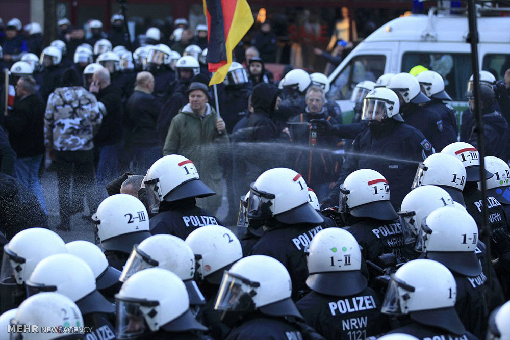 تظاهرات علیه مسلمانان در آلمان‎
