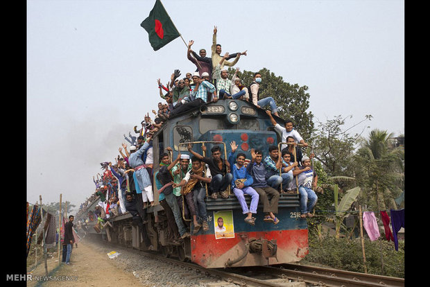 اجتماع میلیونی مسلمانان در بنگلادش