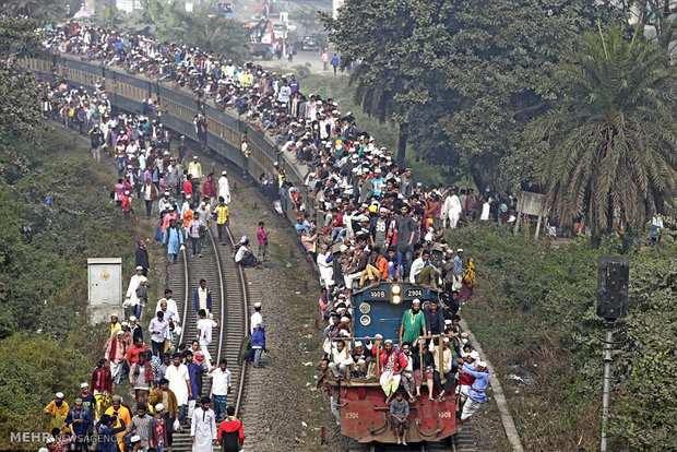 اجتماع میلیونی مسلمانان در بنگلادش