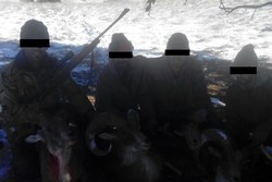 عکس‌های تلگرامی، شکارچیان متخلف اشنویه را به دام انداخت