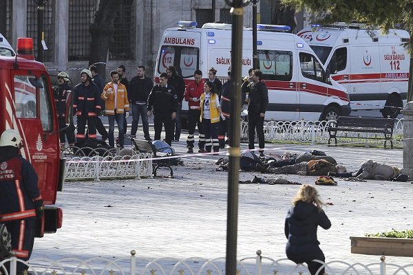 İstanbul’da ölenlerin 9'u Alman vatandaşı