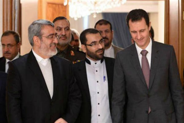 Esad, İran İçişleri Bakanı'nı kabul etti Esad, İran İçişleri Bakanı'nı kabul etti