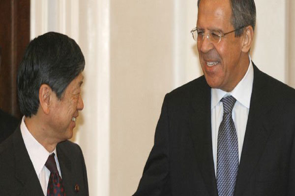 لاوروف: روسیه و ژاپن به دنبال تنش‌زایی در شمال شرقی آسیا نیستند