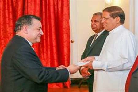 Iran’s new ambassador to Sri Lanka submits credentials