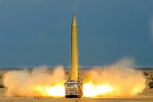 Iran test-fires ballistic missile with 2000km range 