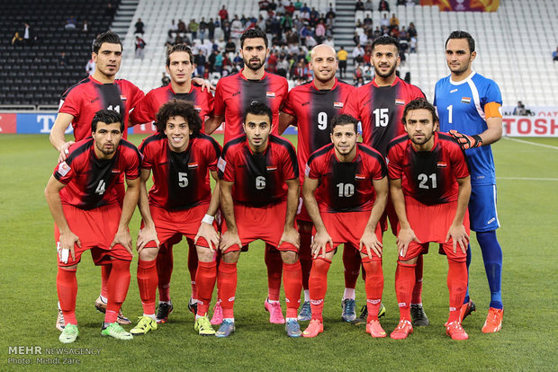 Iran beats Syrian football squad