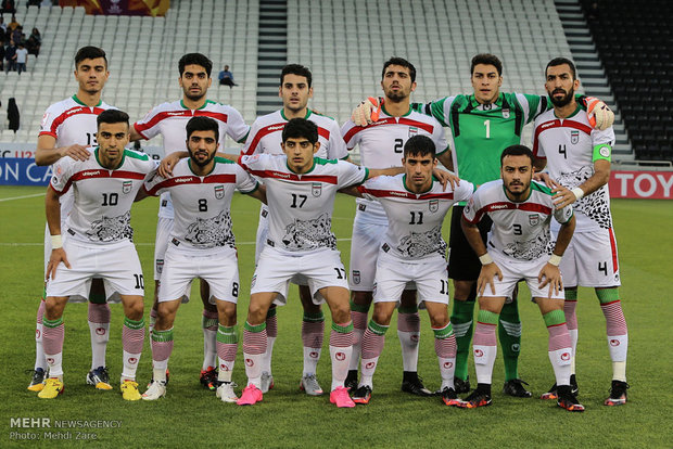 Iran beats Syrian football squad