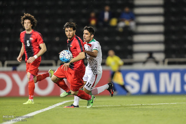 Iran beats Syrian football squad