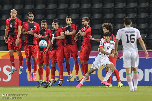 Iran beats Syrian football squad