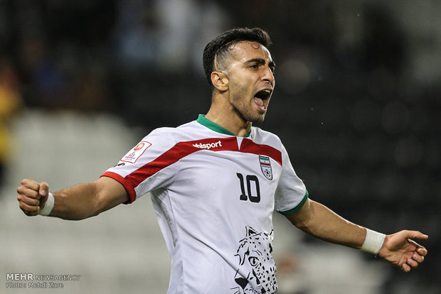 Iran beats Syrian football squad