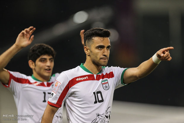 Iran beats Syrian football squad