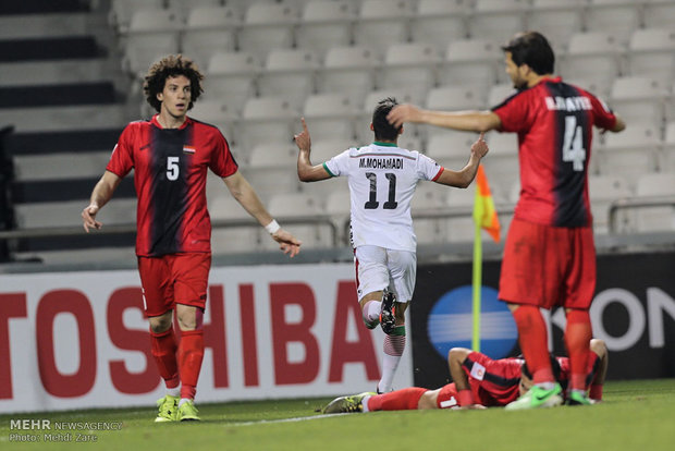 Iran beats Syrian football squad