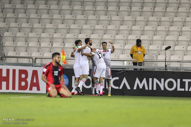 Iran beats Syrian football squad