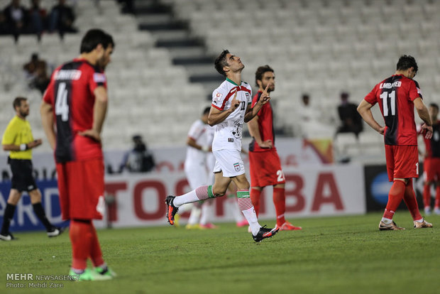 Iran beats Syrian football squad