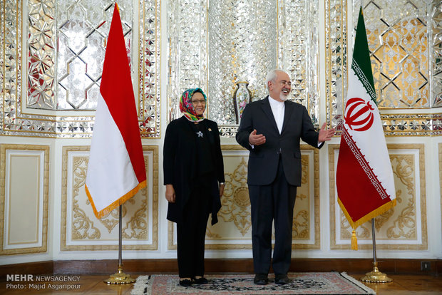 Iran, Indonesian FMs meeting