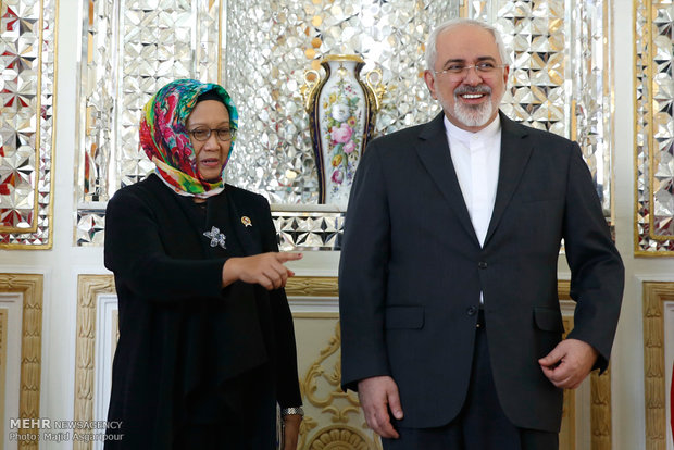 Iran, Indonesian FMs meeting