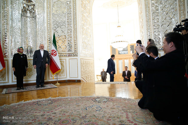 Iran, Indonesian FMs meeting