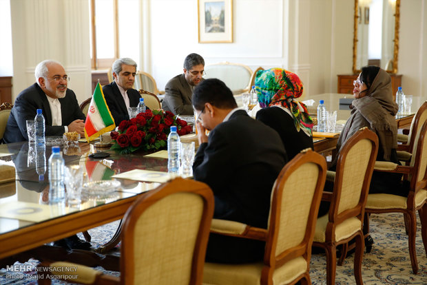 Iran, Indonesian FMs meeting