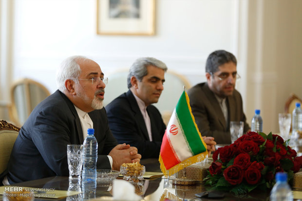 Iran, Indonesian FMs meeting