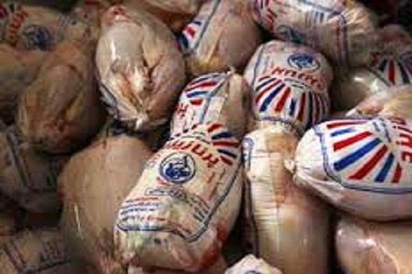 ذخیره‌سازی ۱۵۰۰ تن گوشت مرغ منجمد در استان کرمانشاه