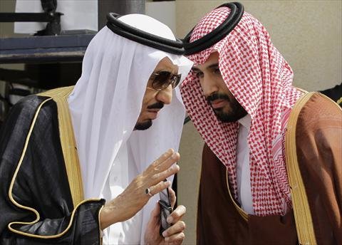 الملك سلمان قلق من مستقبل محمد 