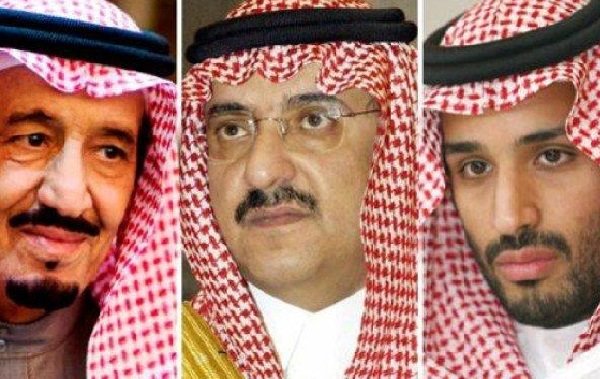 البلاط الملكي السعودي على وشك انقلاب ناعم ضدّ بن نايف
