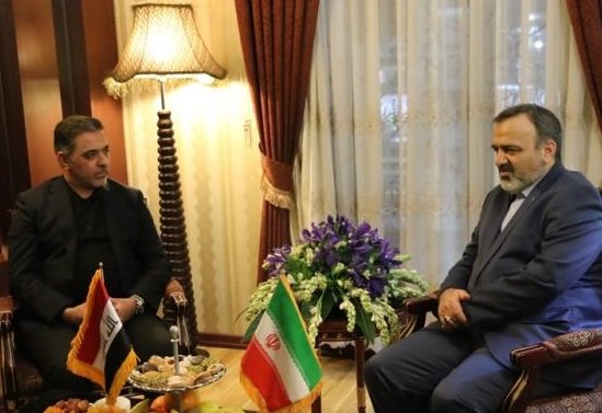 العراق يرغب برفع العلاقات السياسية والثقافية مع ايران