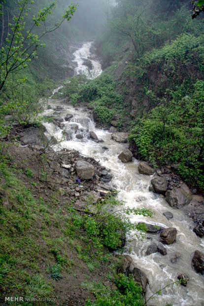 Laton Waterfall