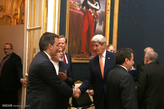 İran ve ABD Dışişleri Bakanları'nın Viyana'daki görüşmeleri