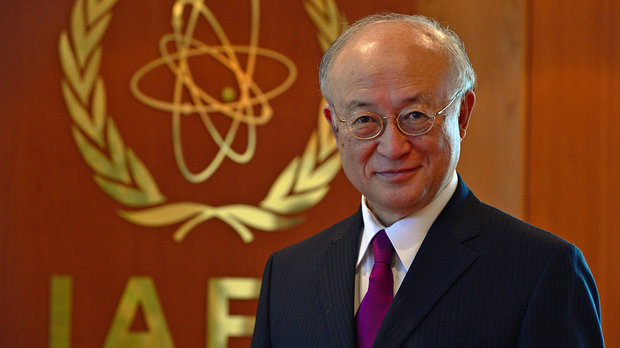 IAEA Amano's statement on Iran