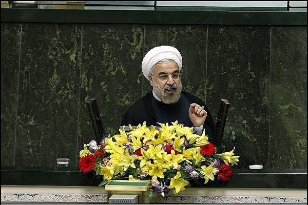 روحاني : ايران وفرت 30 مليار دولار خلال فترة تراجع اسعار النفط