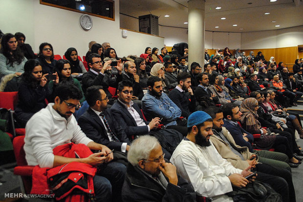 ‘Love Muhammad’ event held in London