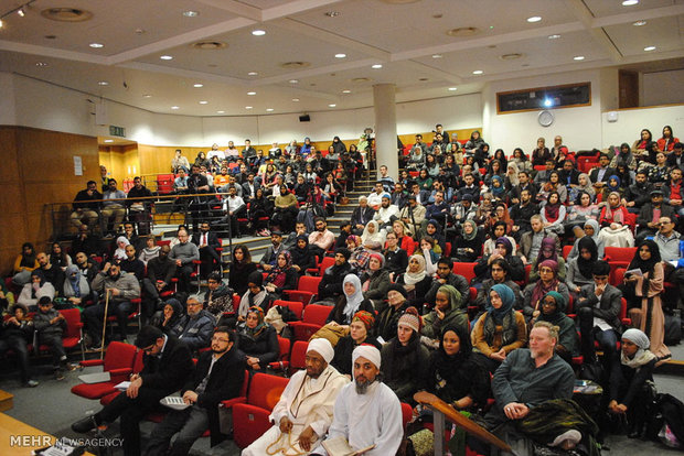 ‘Love Muhammad’ event held in London