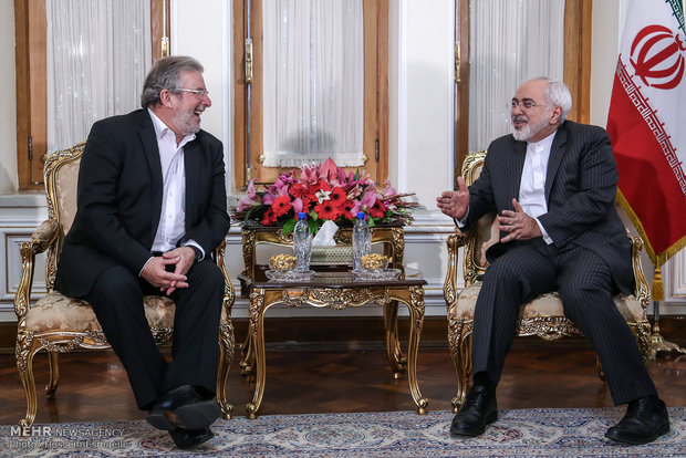 Iran's FM, Luxembourg parl. speaker meet in Tehran