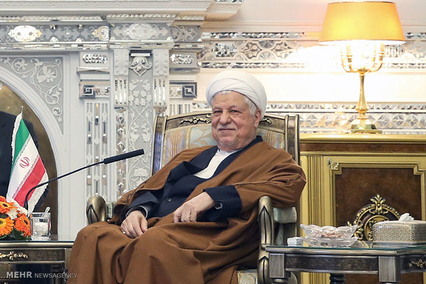 Rafsanjani meets Luxembourgian official 