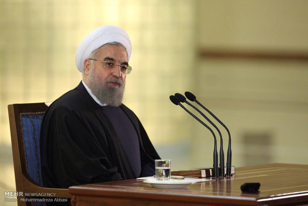 Pres. Rouhani’s presser on JCPOA implementation