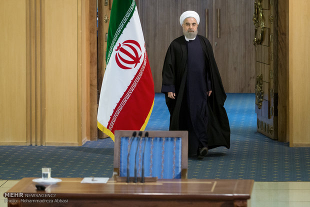 Pres. Rouhani’s presser on JCPOA implementation