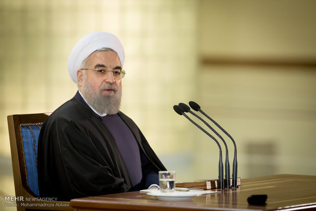 Pres. Rouhani’s presser on JCPOA implementation