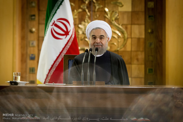 Pres. Rouhani’s presser on JCPOA implementation