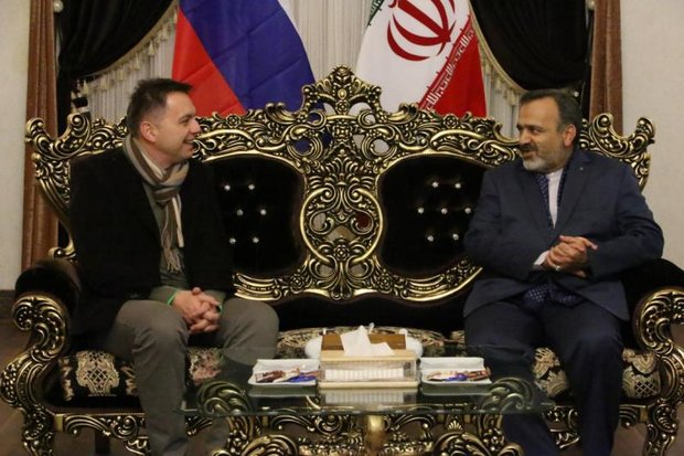 Slovakian delegation in Mashhad