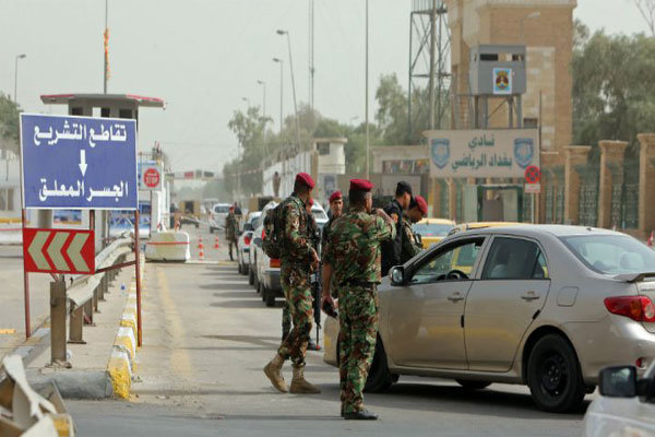 امریکہ نے بغداد میں امریکی شہریوں کو اغوا کرنے کے تائید کردی

