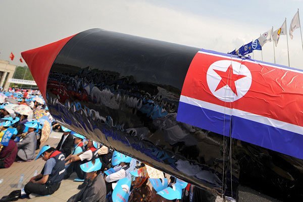 کره شمالی مهیای آزمایش موشک بلند برد می شود