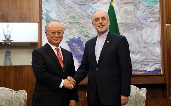صفحة جديدة من التعاون بين ايران والوكالة الدولية للطاقة الذرية 